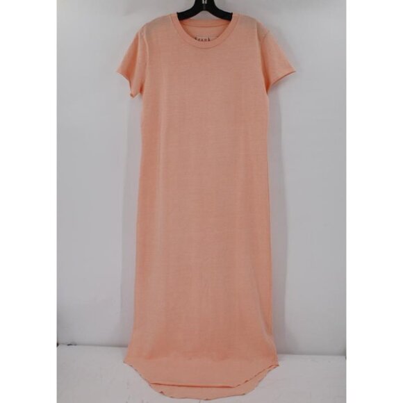 Frank & Eileen Maxi Dress Women Medium Harper Perfect Tee Heritage Jersey Squash